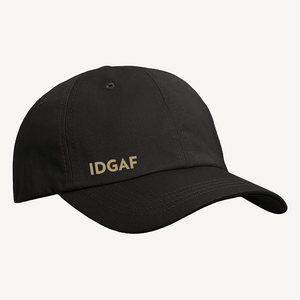 'IDGAF' Dad Cap